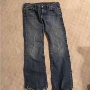 7 for all mankind jeans